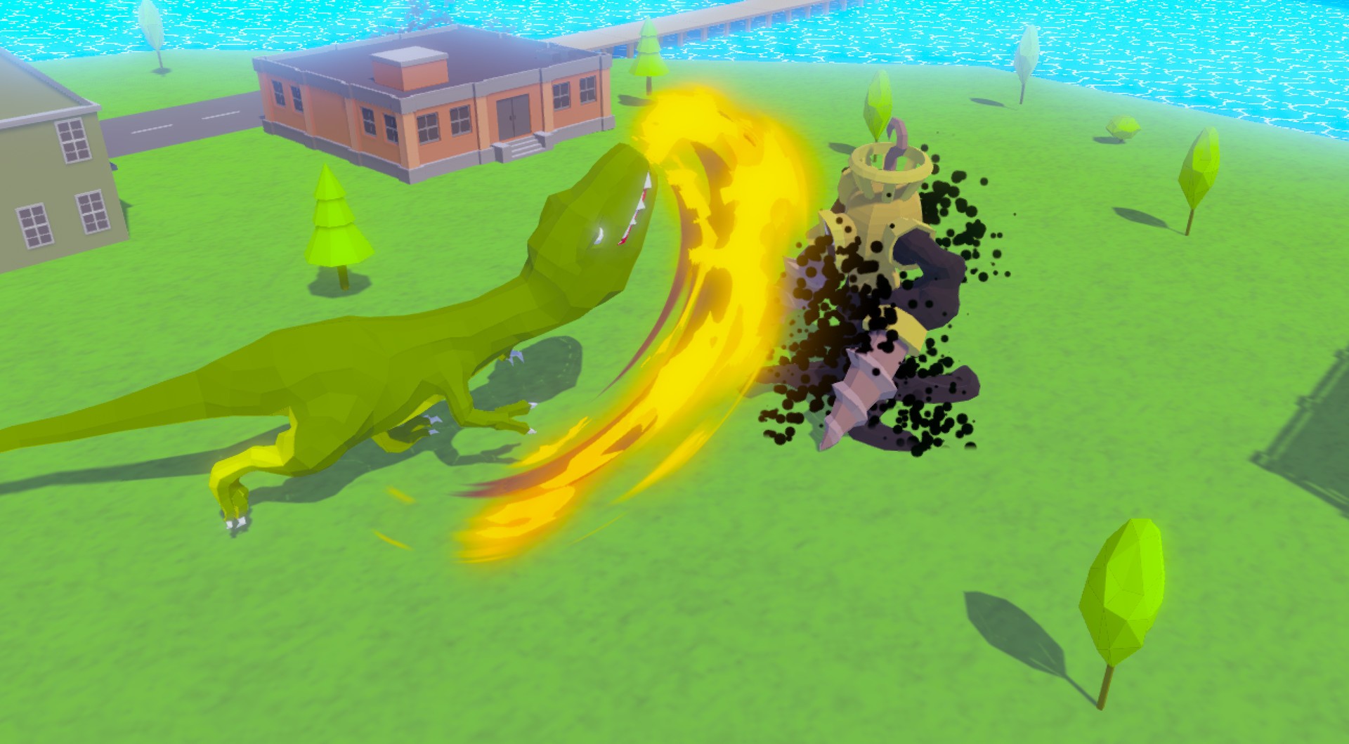 Скриншот из игры Roarr! The Adventures of Rampage Rex - 8