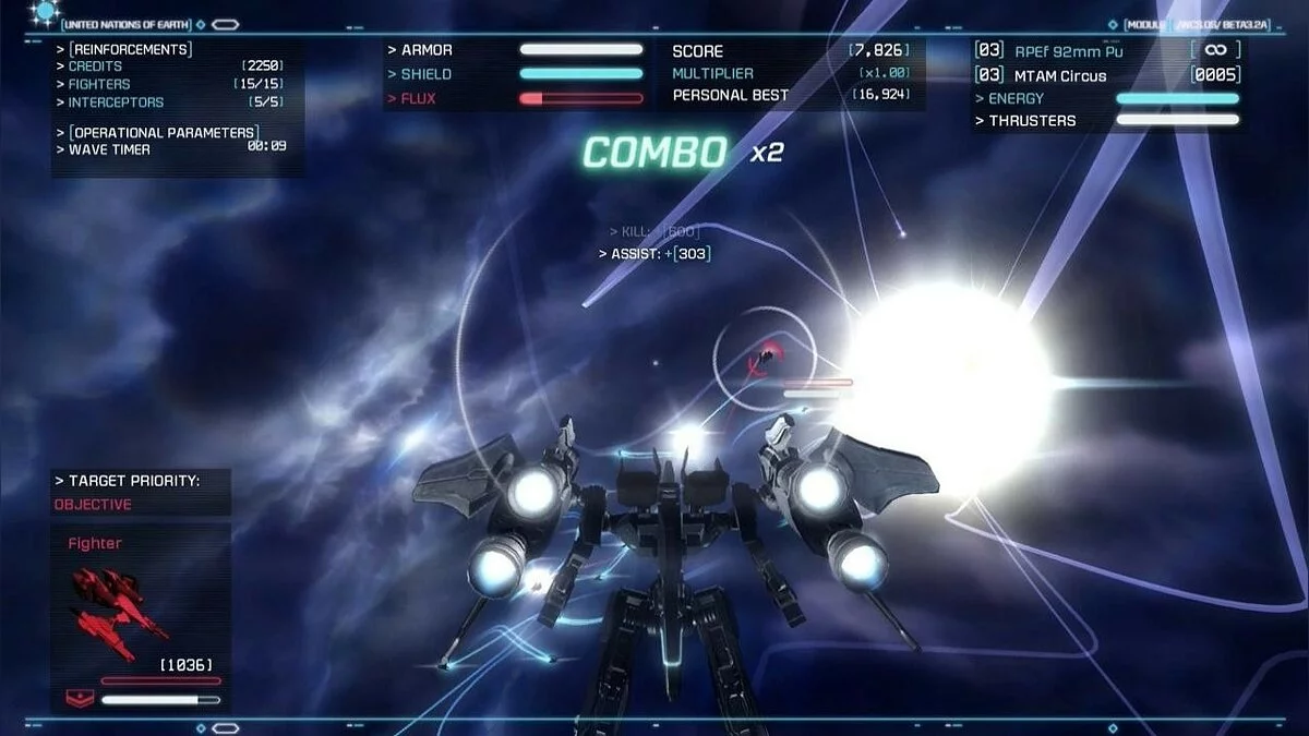 Скриншот из игры Strike Suit Infinity - 32