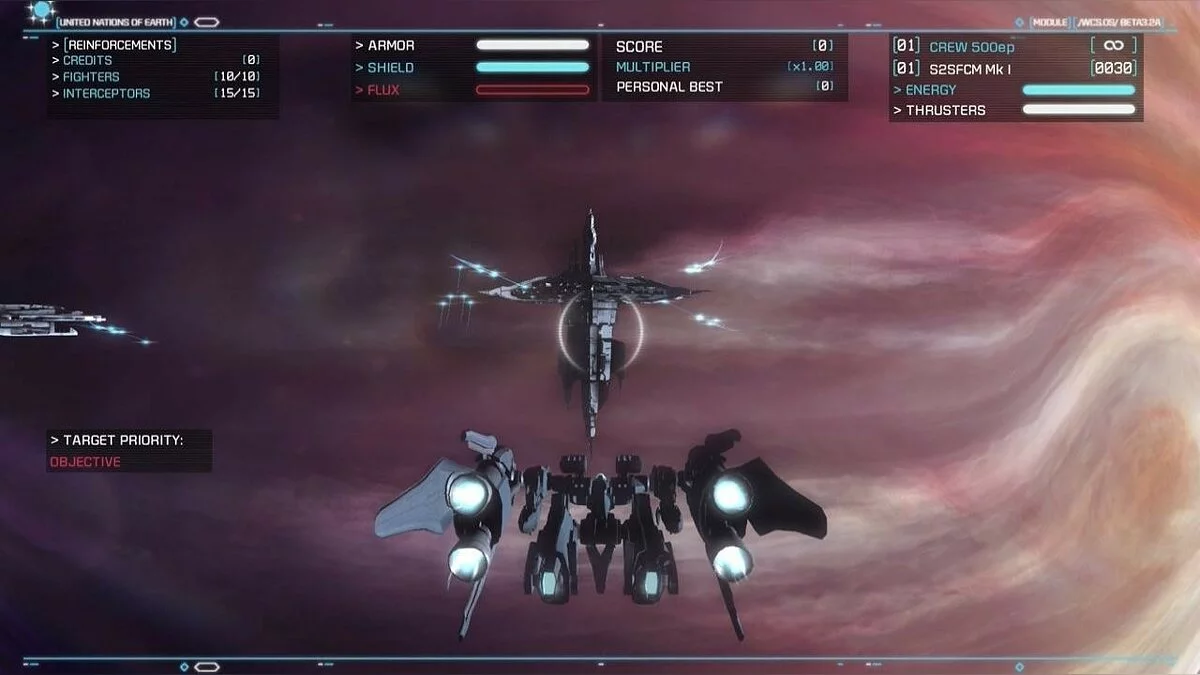 Скриншот из игры Strike Suit Infinity - 33