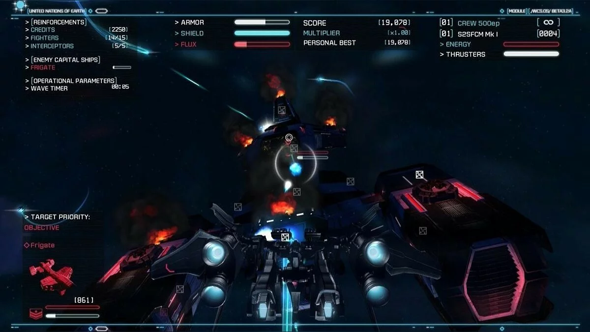 Скриншот из игры Strike Suit Infinity - 15