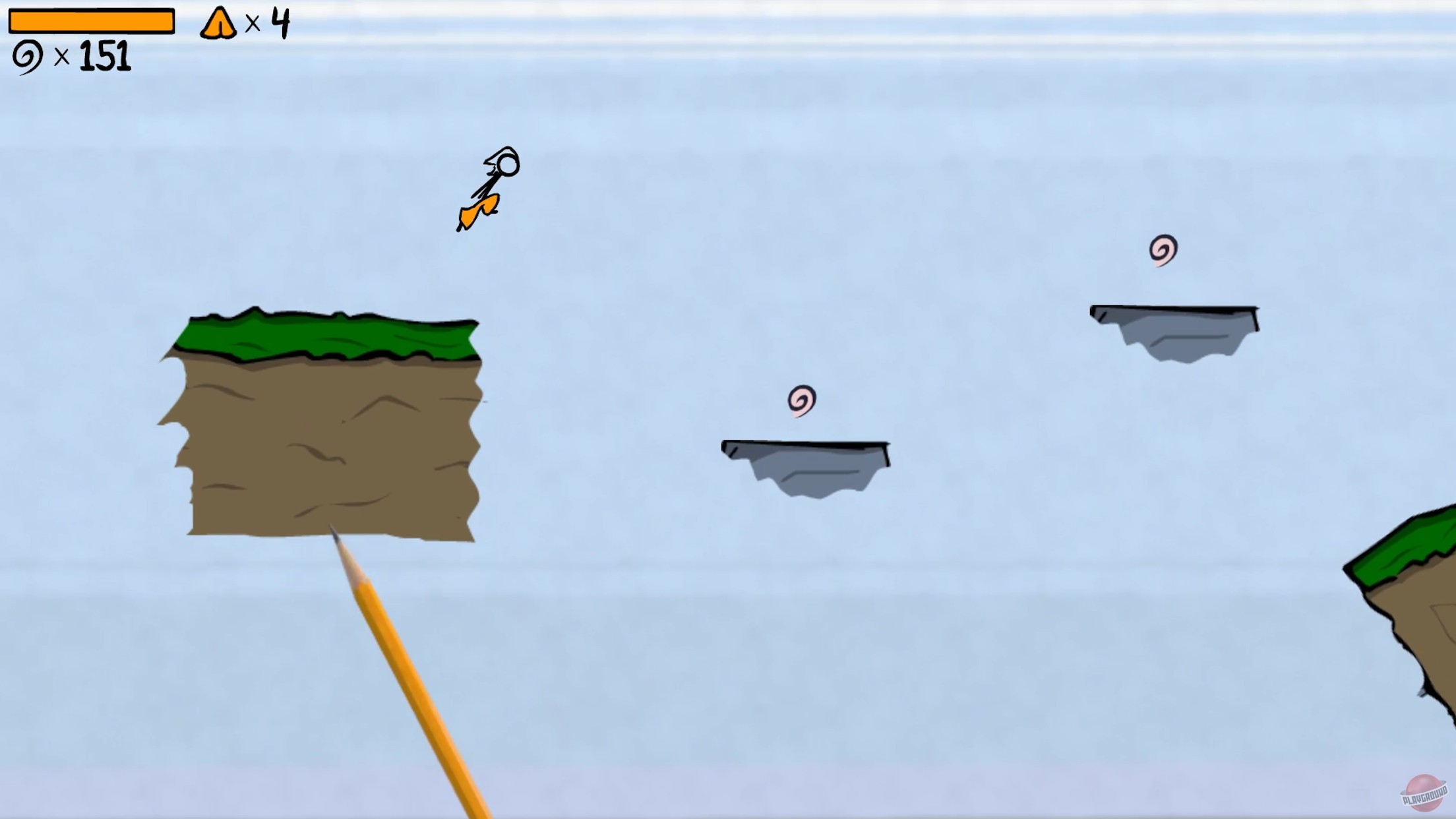 Скриншот из игры The Fancy Pants Adventures: Classic Pack - 3