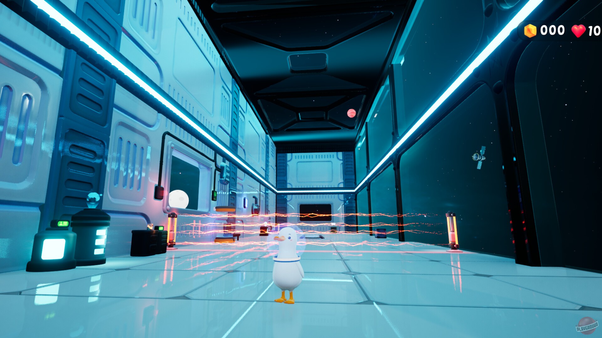 Скриншот из игры Dodo Duckie - 9