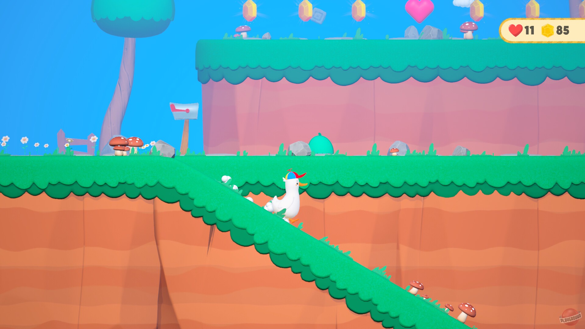 Скриншот из игры Dodo Duckie - 11