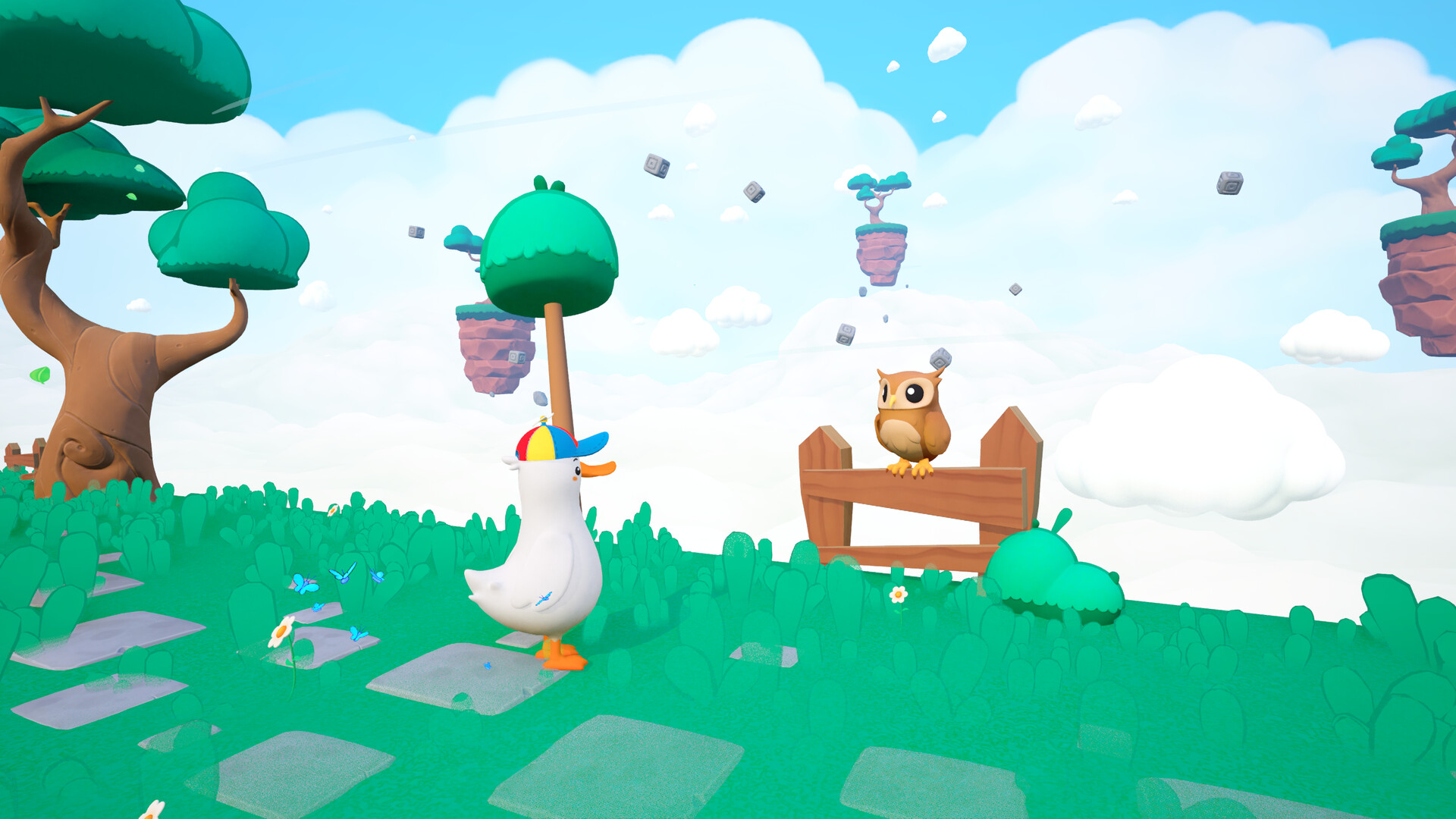 Скриншот из игры Dodo Duckie - 1