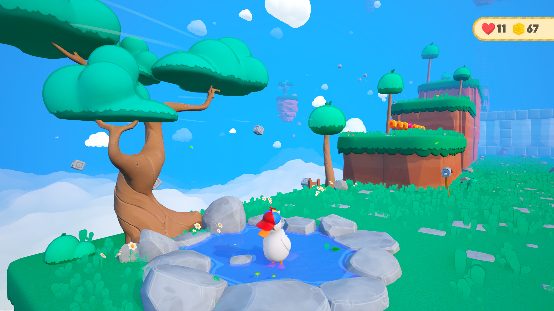 Скриншот из игры Dodo Duckie - 7