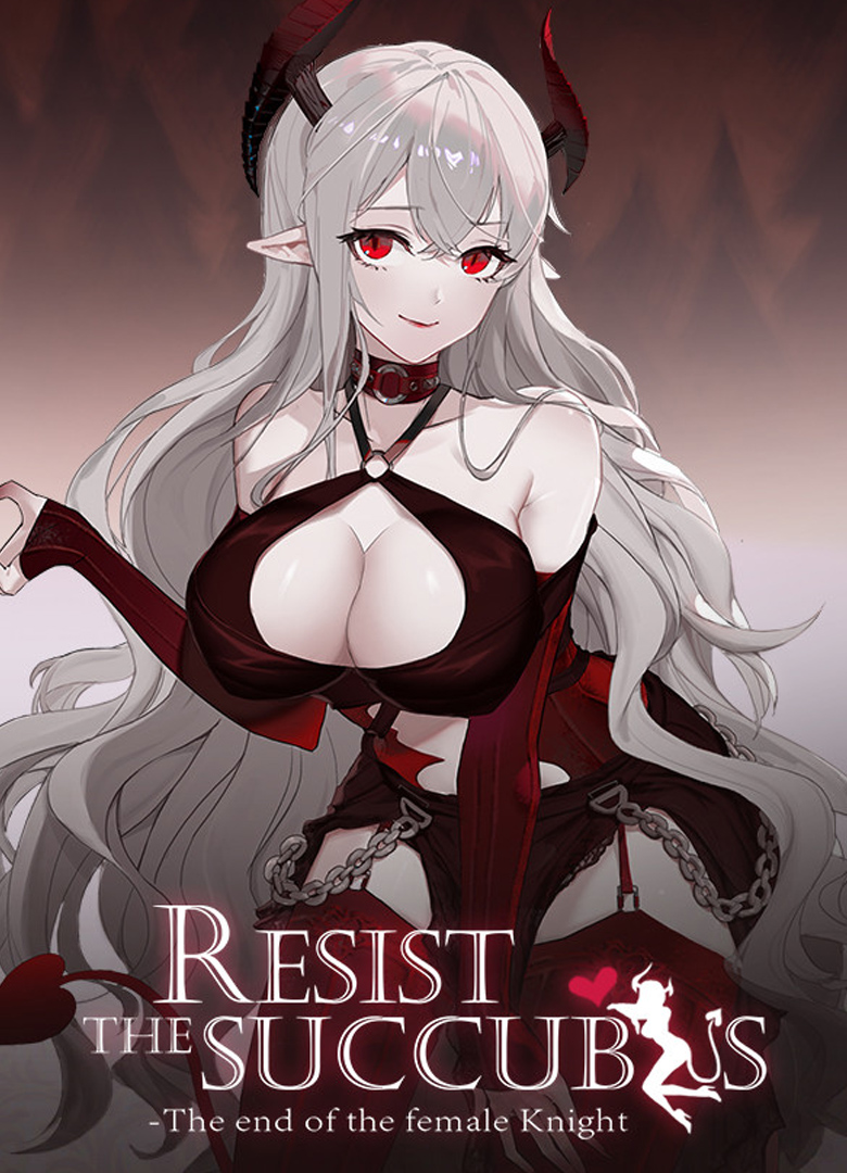 Обложка игры Resist the Succubus - The End of the Female Knight