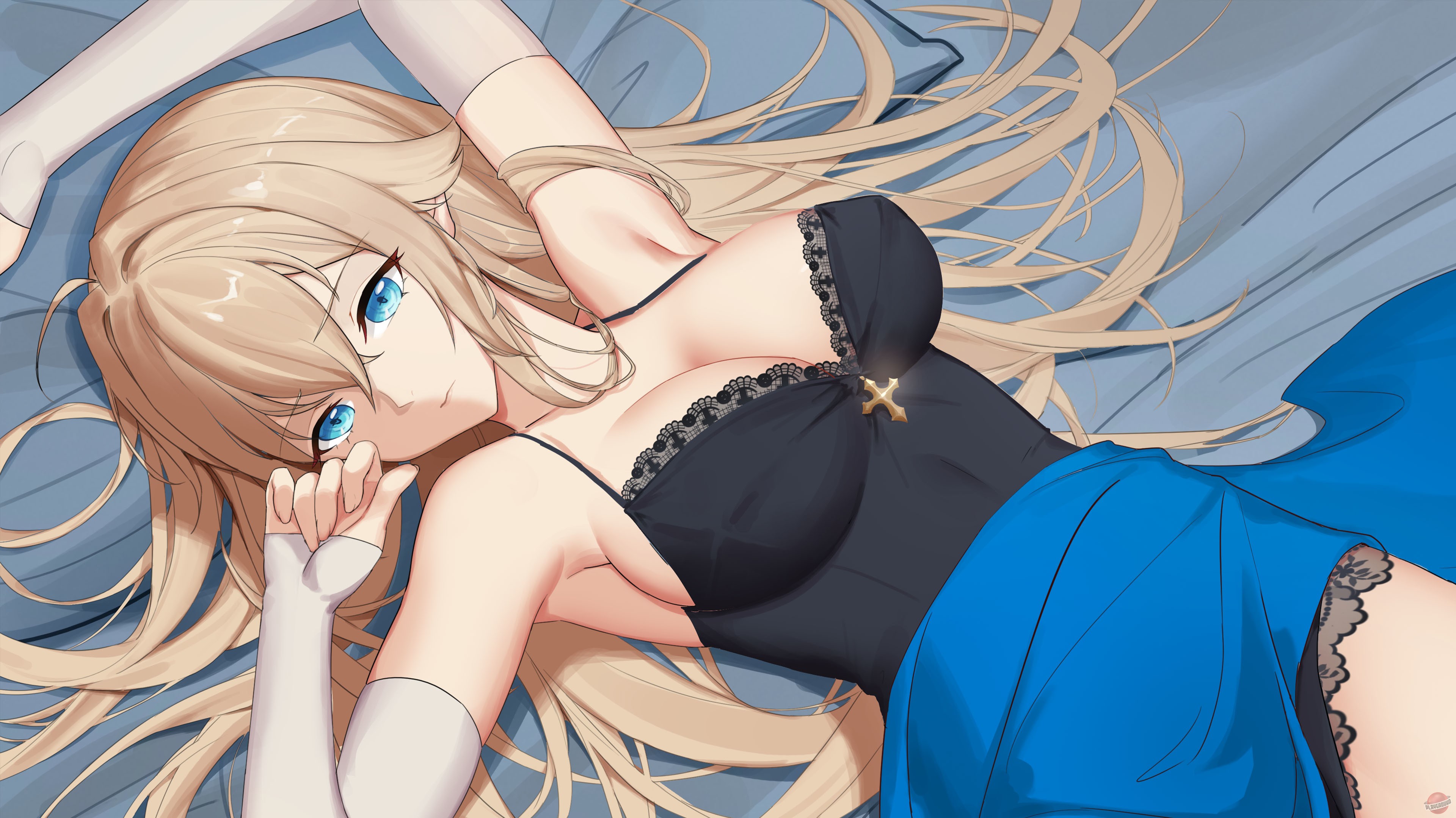 Скриншот из игры Resist the Succubus - The End of the Female Knight - 1