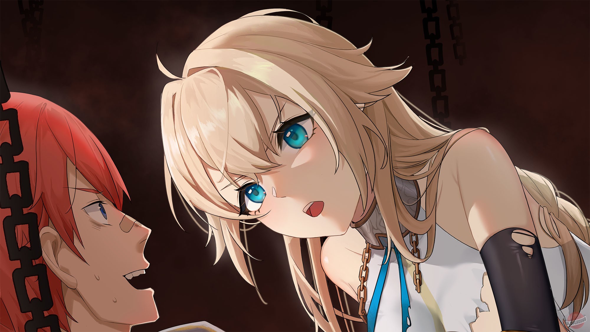 Скриншот из игры Resist the Succubus - The End of the Female Knight - 3