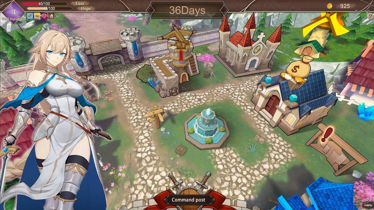 Скриншот из игры Resist the Succubus - The End of the Female Knight - 4