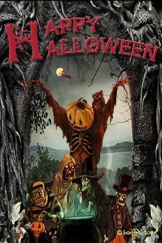 Скриншот из игры Halloween Bermuda-Rectangle - 1