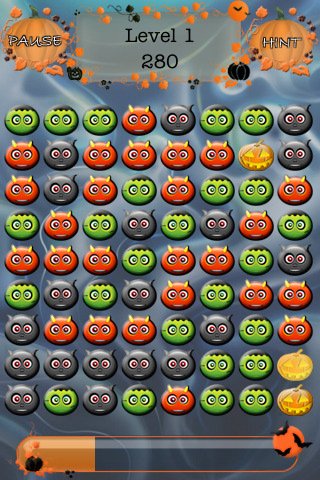 Скриншот из игры Halloween Bermuda-Rectangle - 2