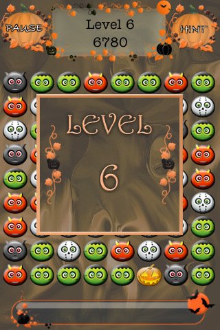 Скриншот из игры Halloween Bermuda-Rectangle - 3