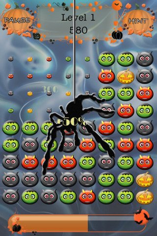Скриншот из игры Halloween Bermuda-Rectangle - 4