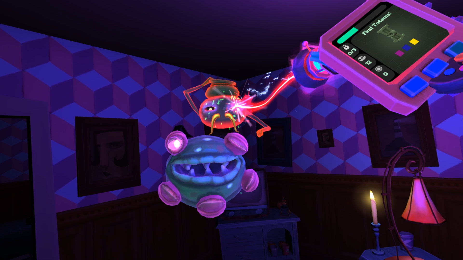Скриншот из игры Spectro - 4