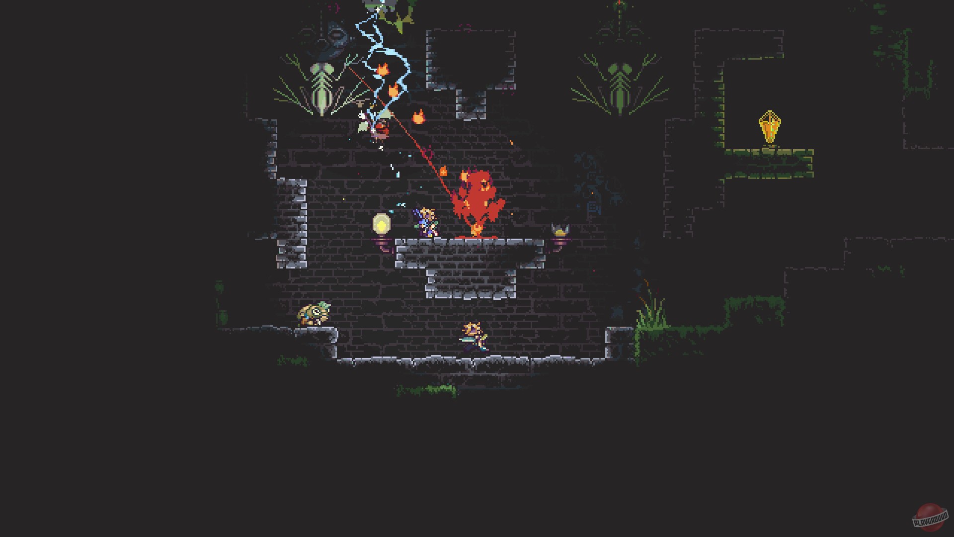 Скриншот из игры Ants Took My Eyeball - 15