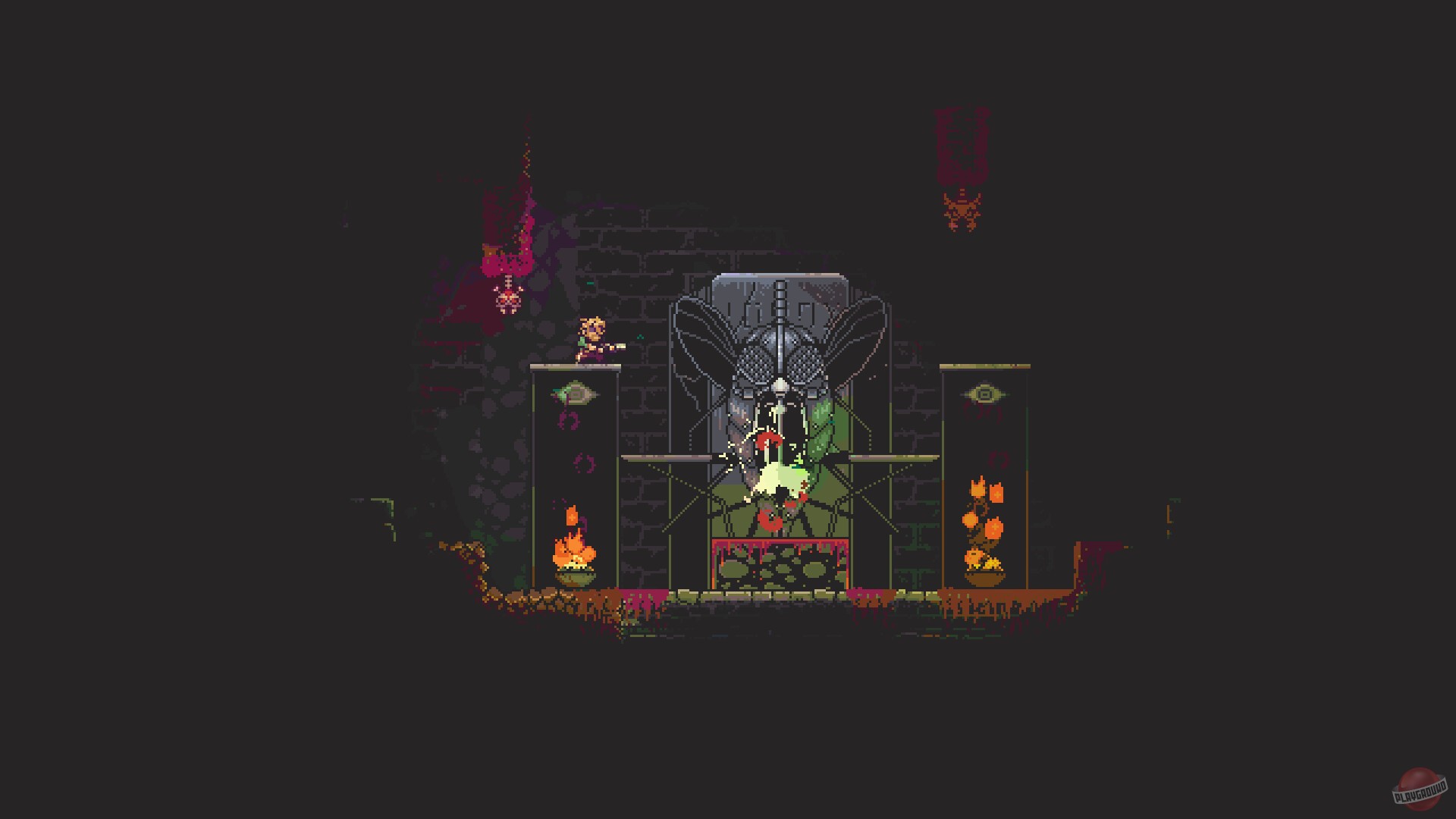 Скриншот из игры Ants Took My Eyeball - 13