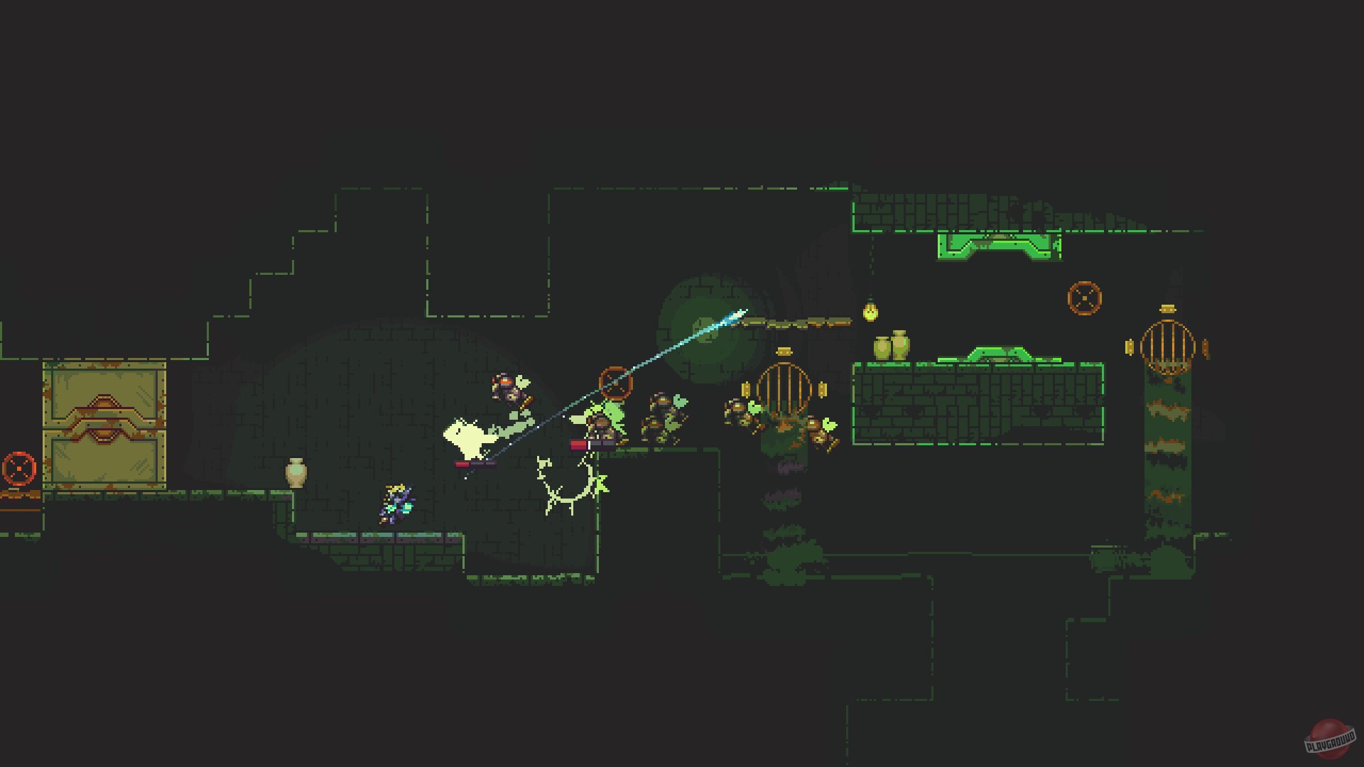 Скриншот из игры Ants Took My Eyeball - 4