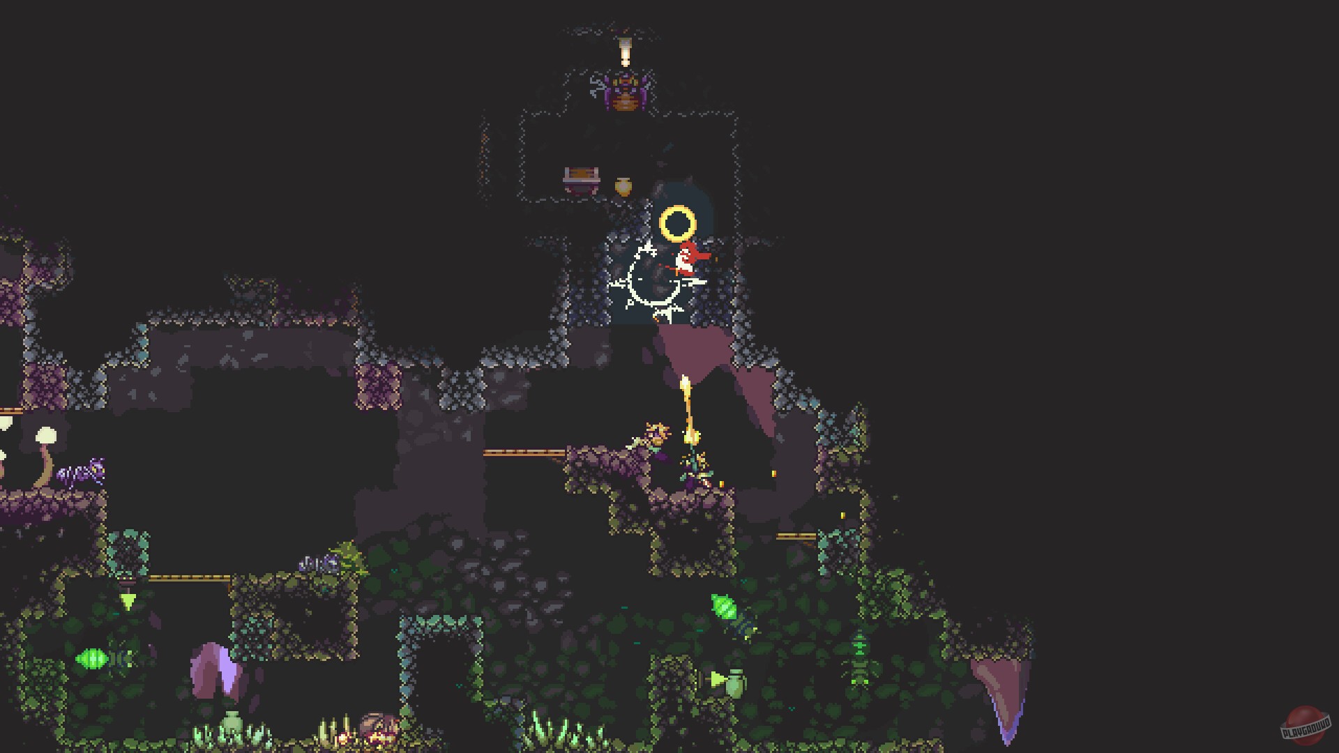 Скриншот из игры Ants Took My Eyeball - 8