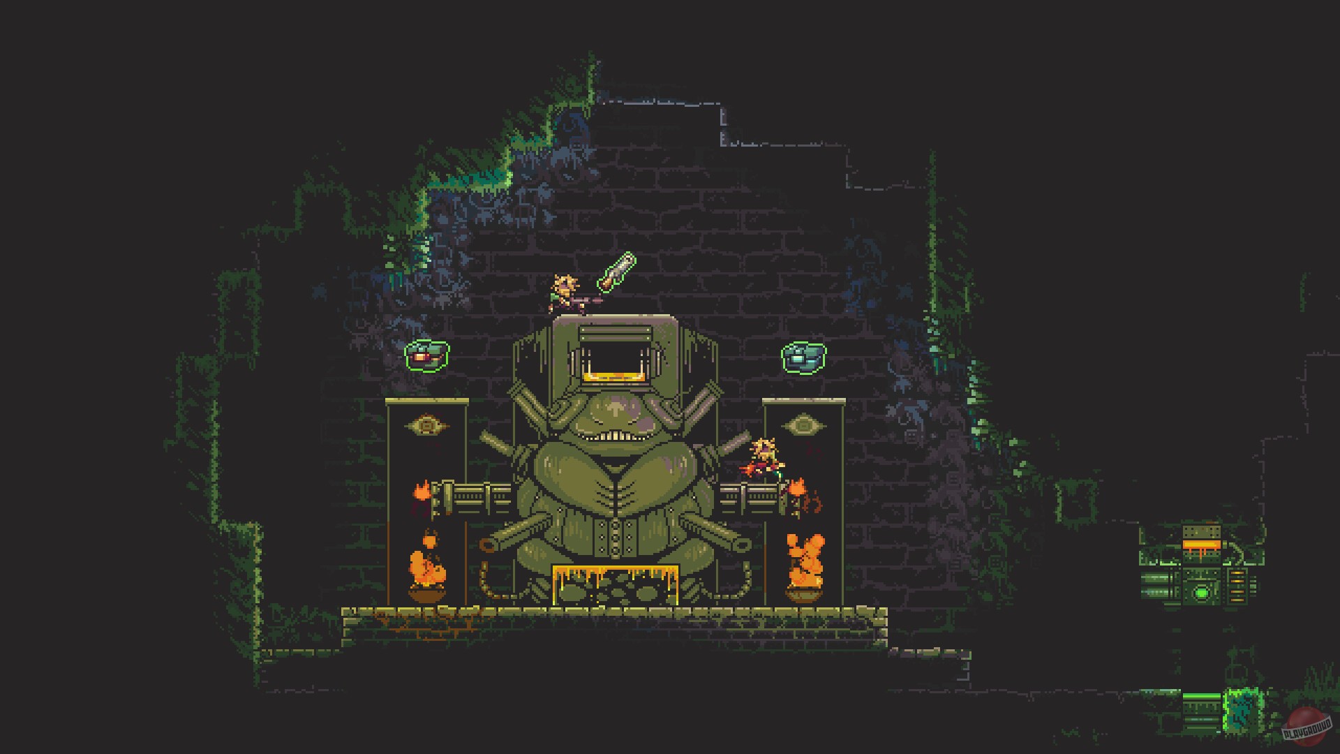 Скриншот из игры Ants Took My Eyeball - 7