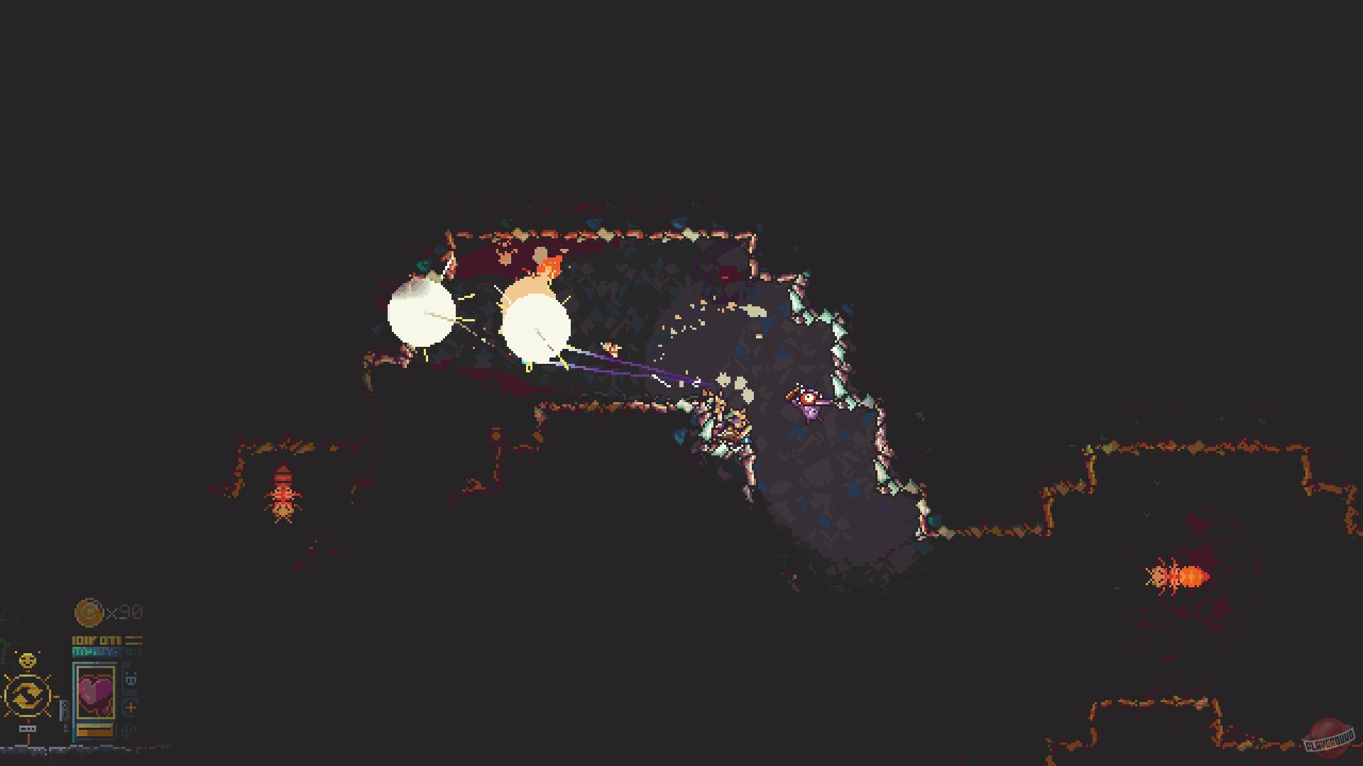 Скриншот из игры Ants Took My Eyeball - 3