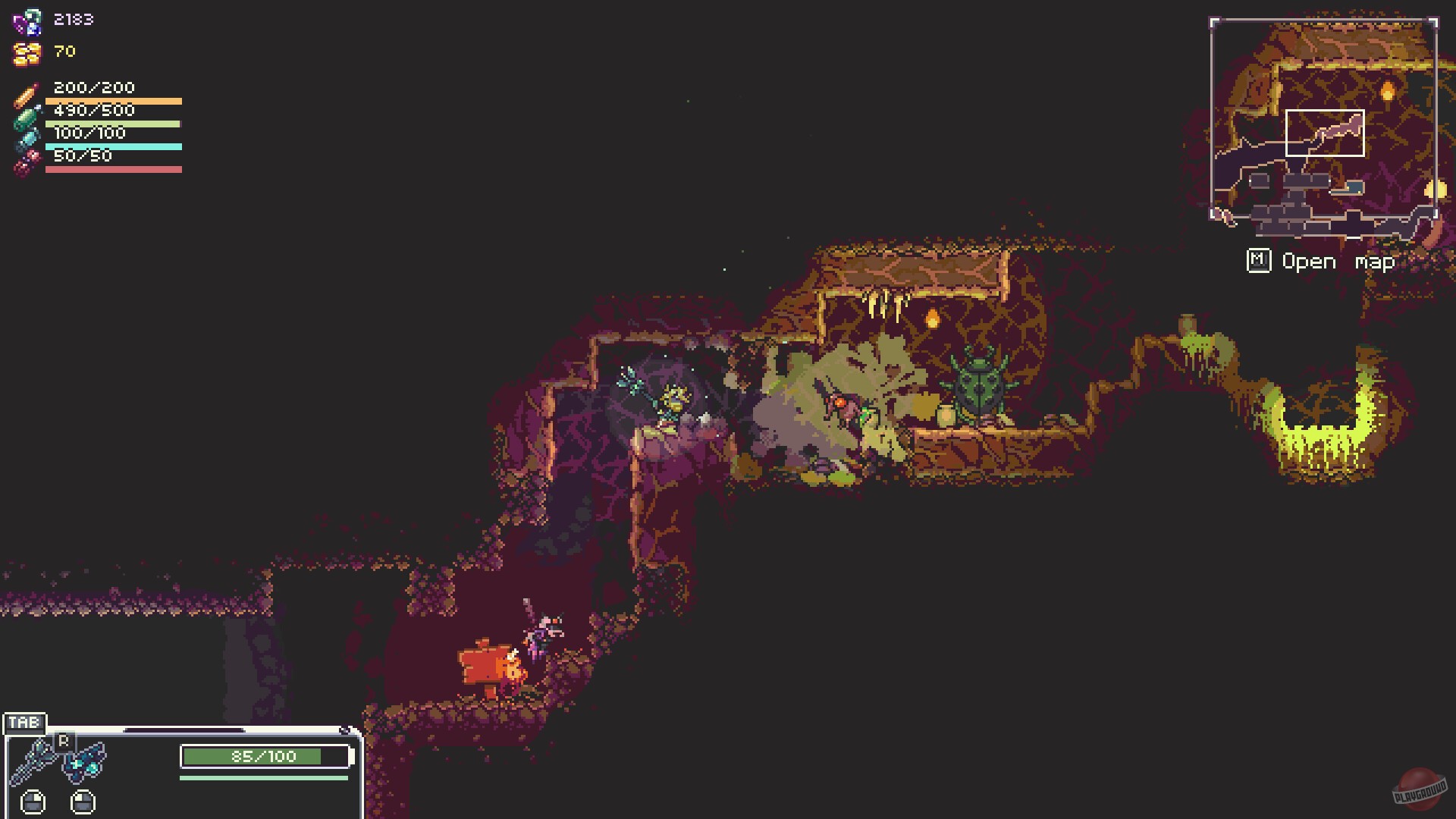 Скриншот из игры Ants Took My Eyeball - 5