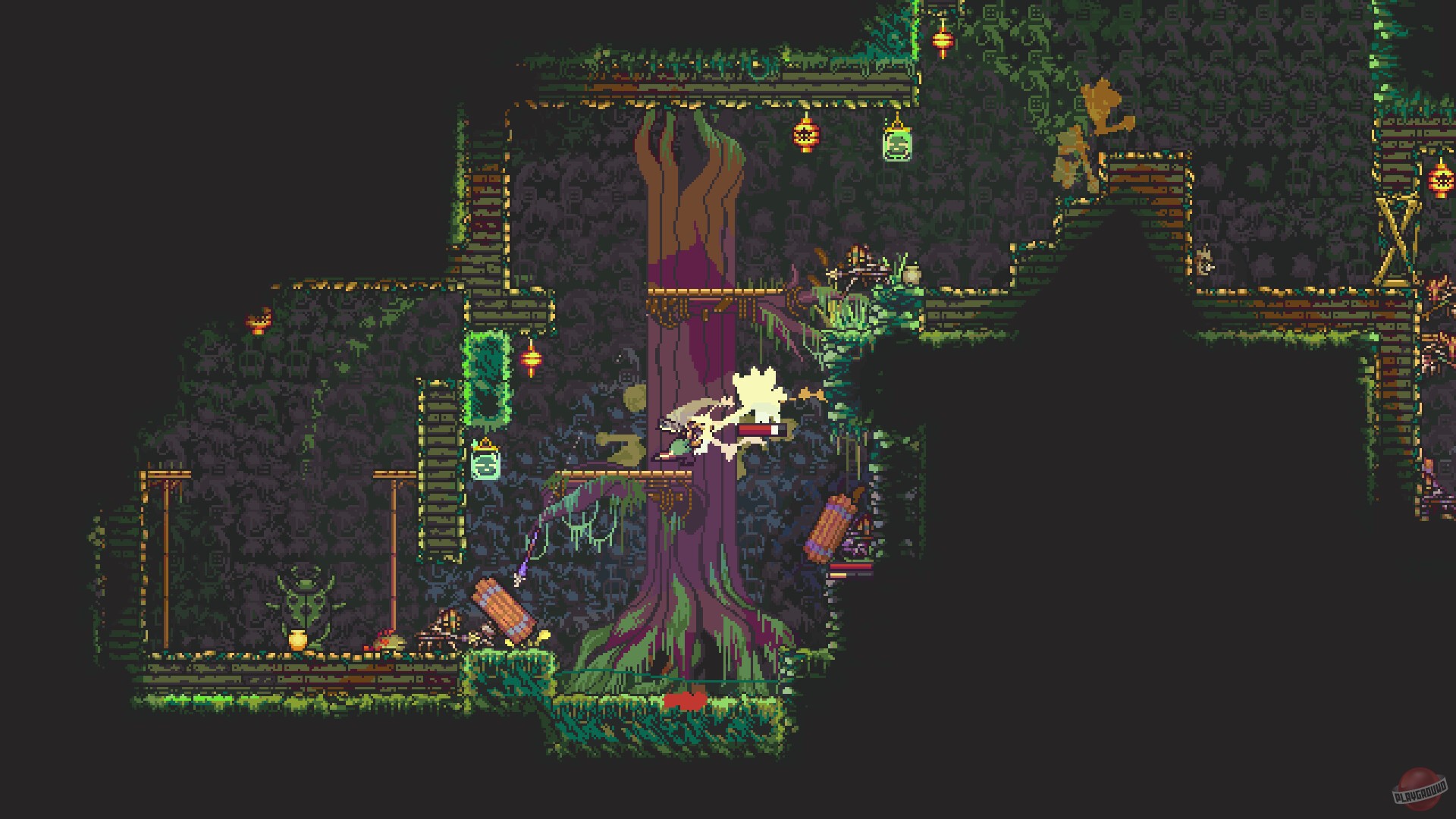 Скриншот из игры Ants Took My Eyeball - 6