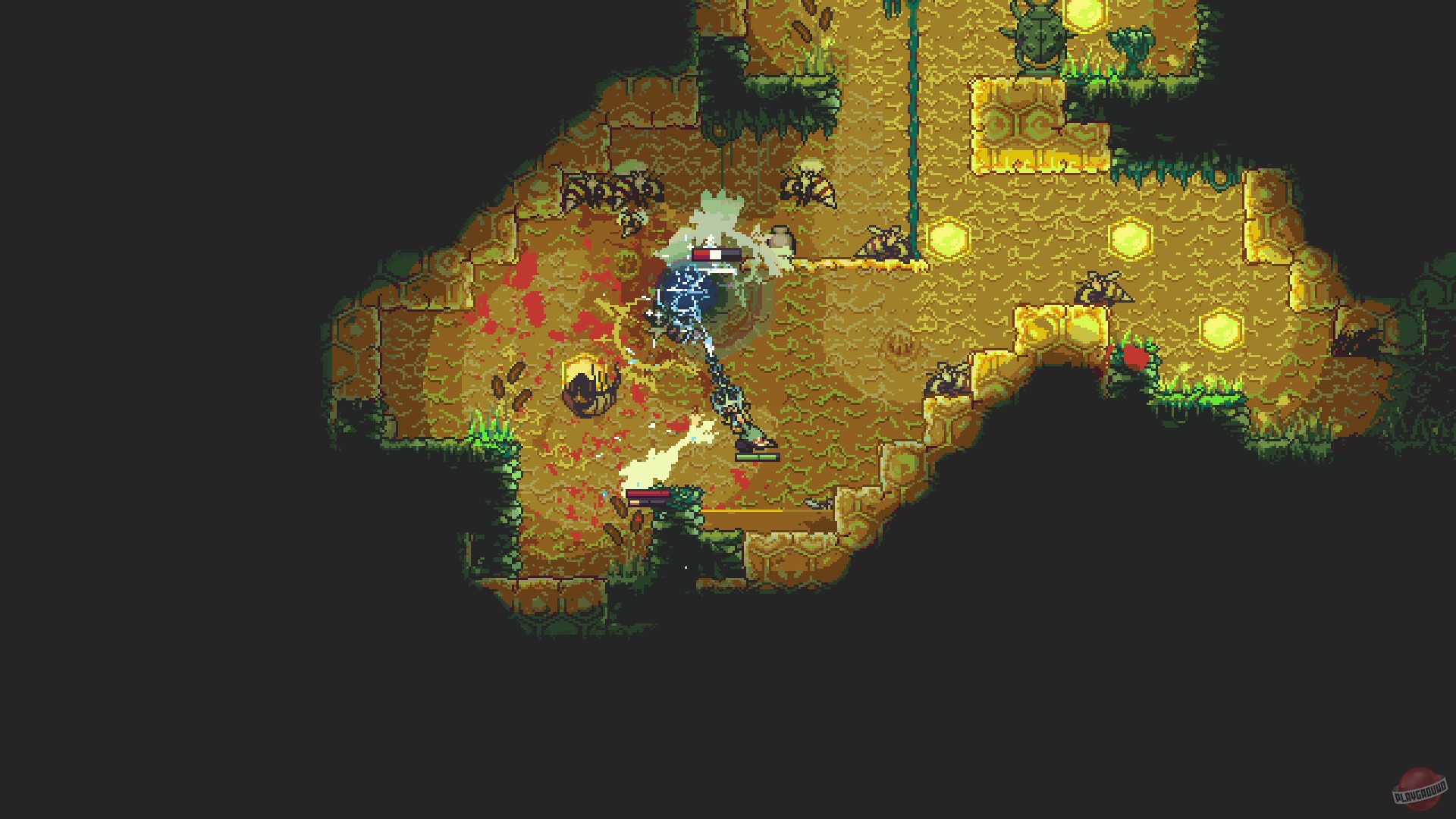 Скриншот из игры Ants Took My Eyeball - 10