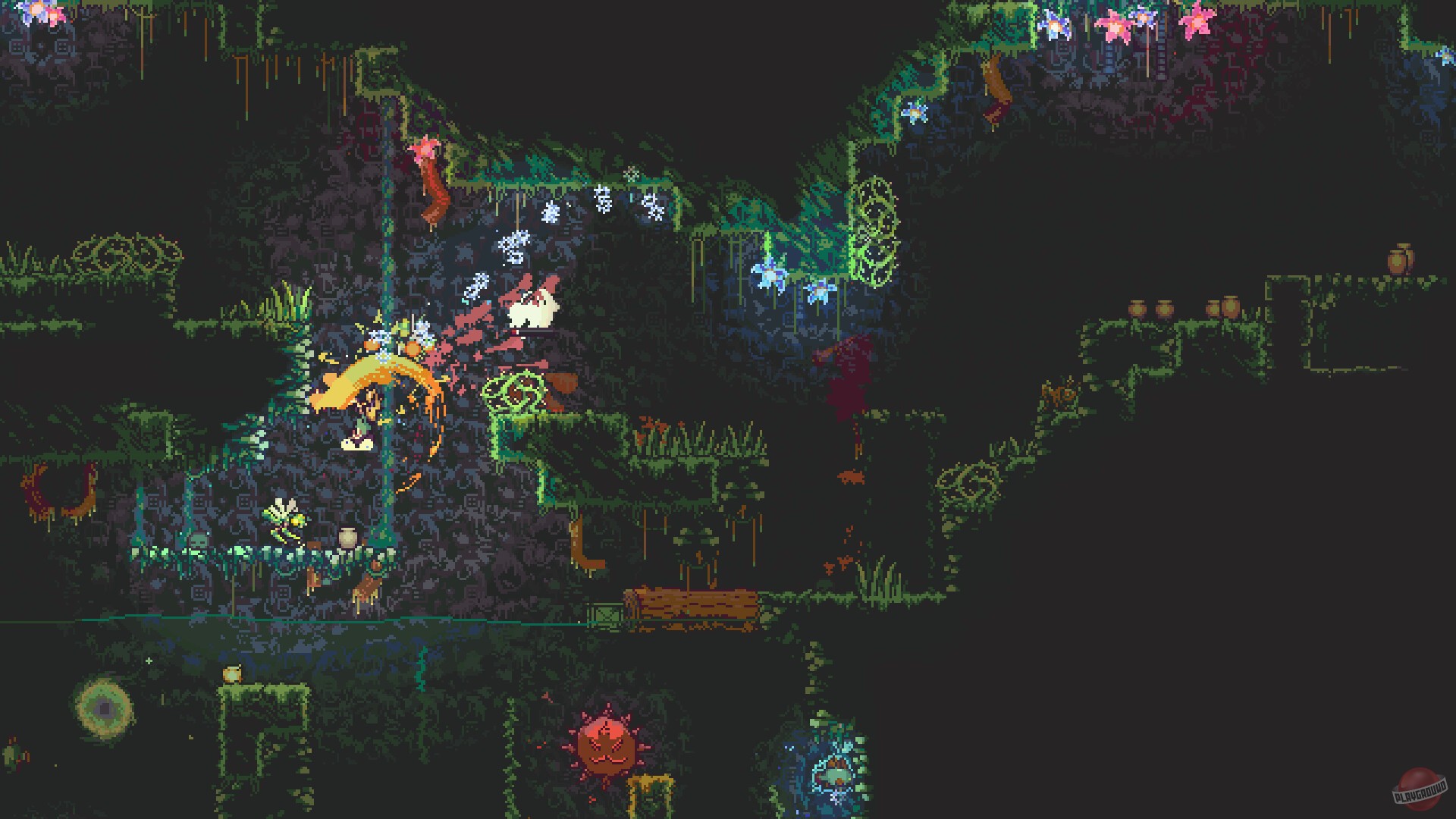 Скриншот из игры Ants Took My Eyeball - 9