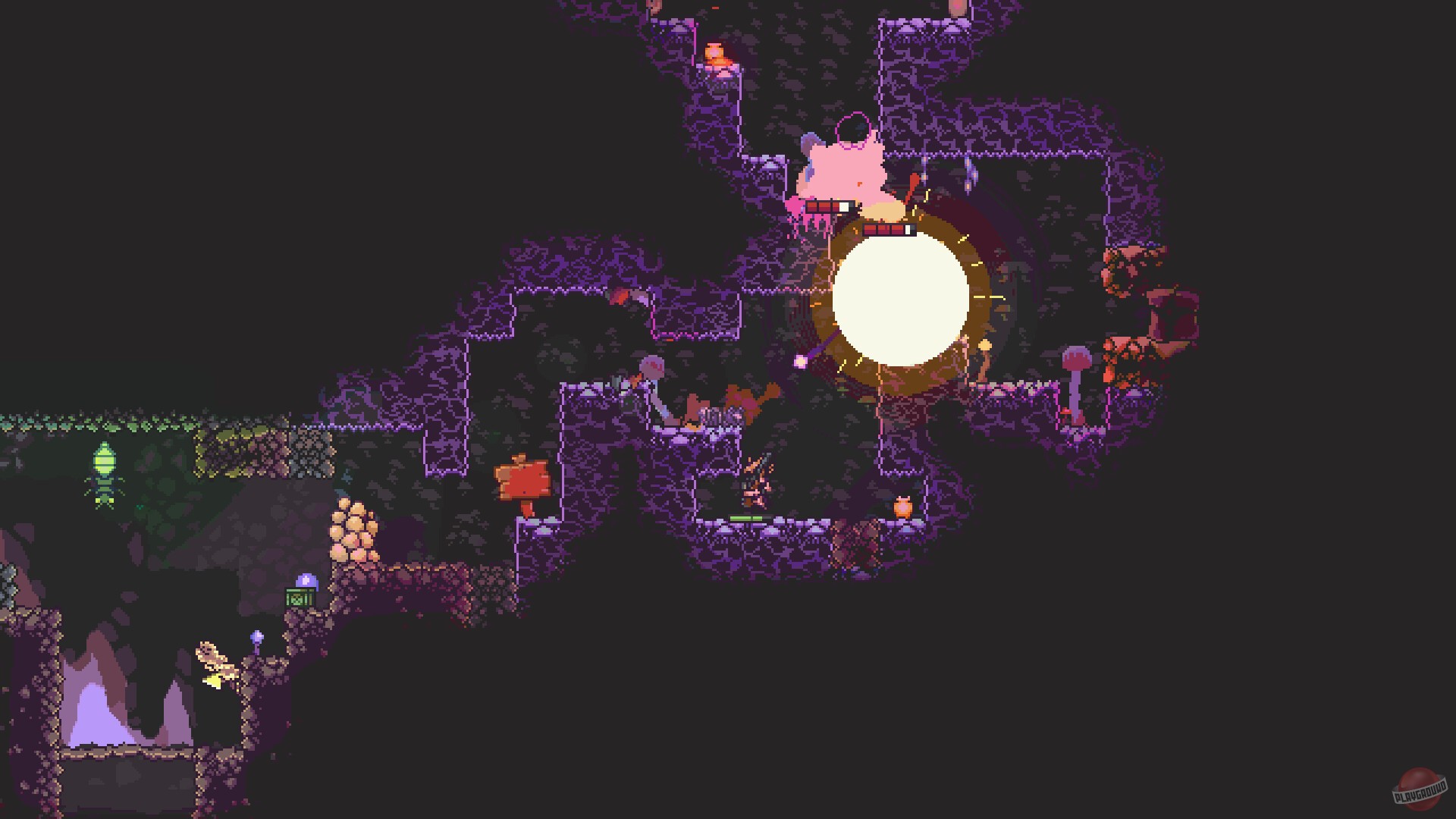 Скриншот из игры Ants Took My Eyeball - 14