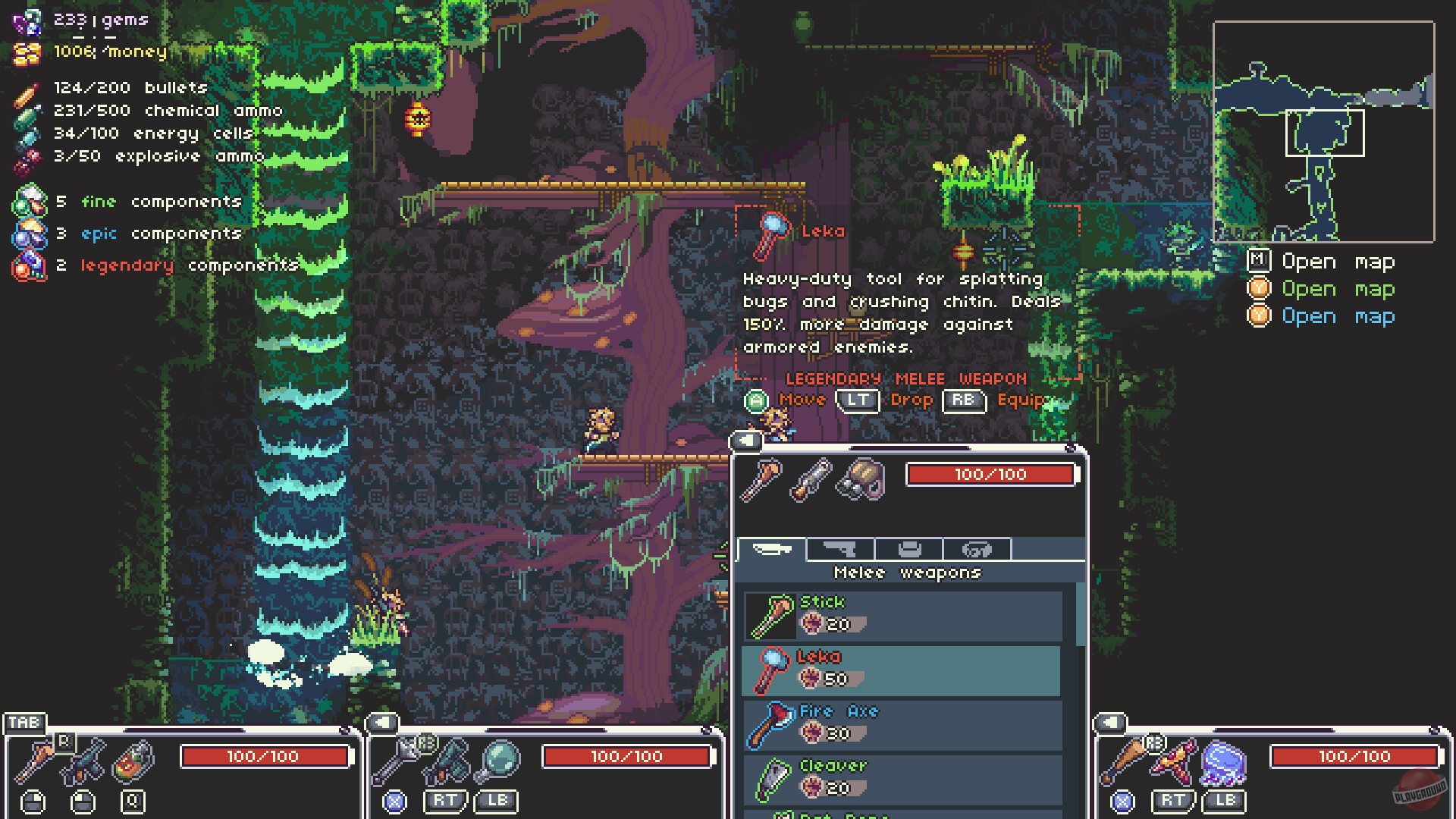 Скриншот из игры Ants Took My Eyeball - 18