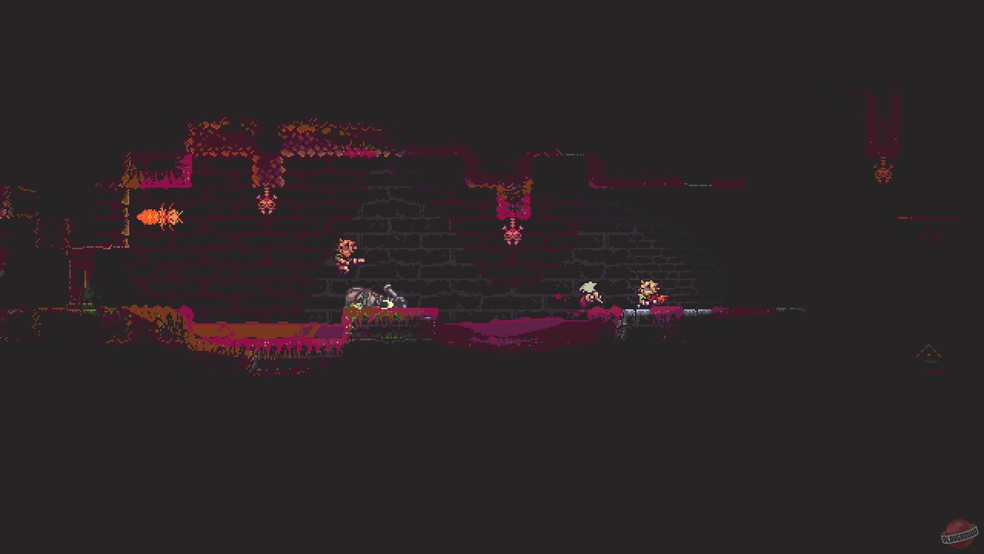 Скриншот из игры Ants Took My Eyeball - 1