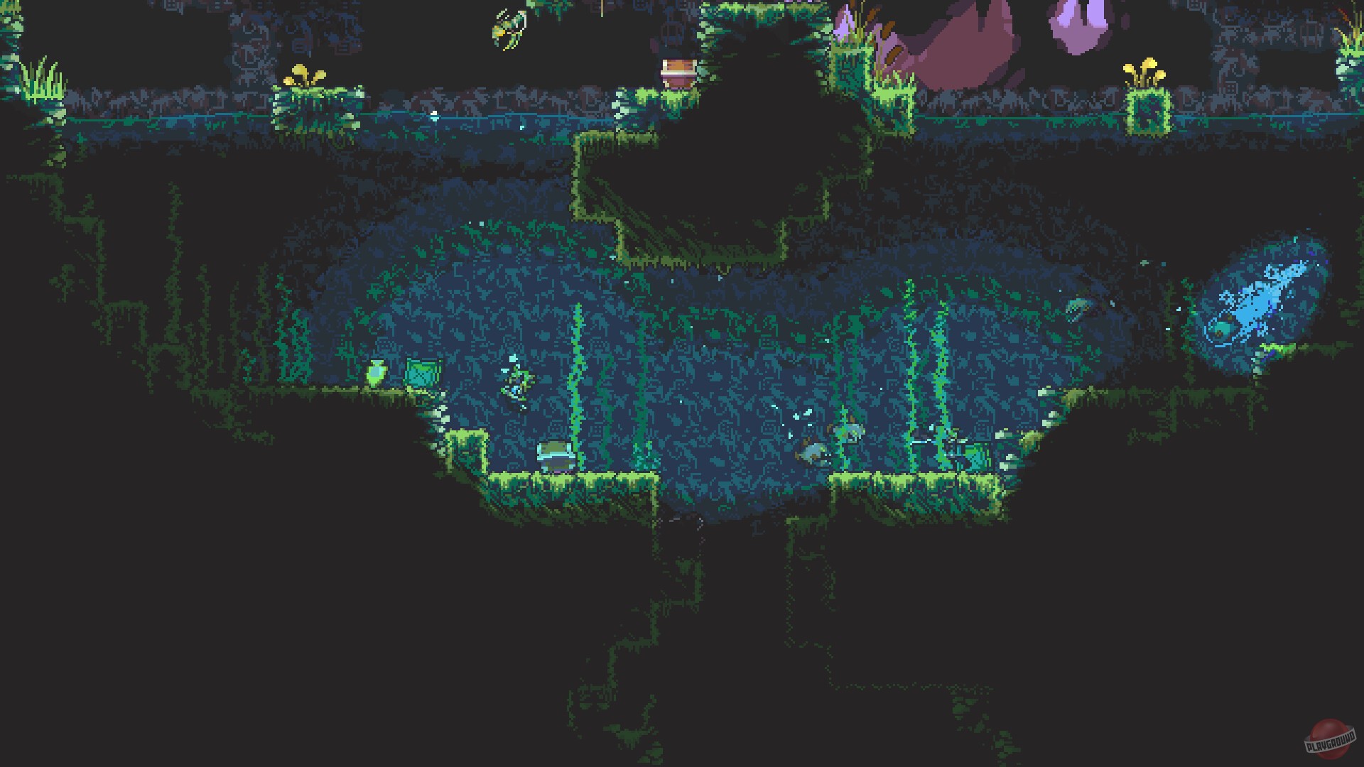 Скриншот из игры Ants Took My Eyeball - 2