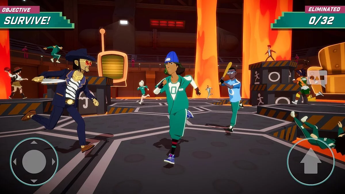 Скриншот из игры Squid Game: Unleashed - 9