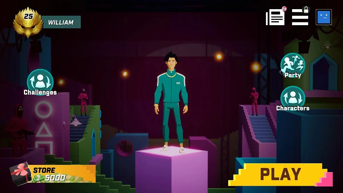 Скриншот из игры Squid Game: Unleashed - 2