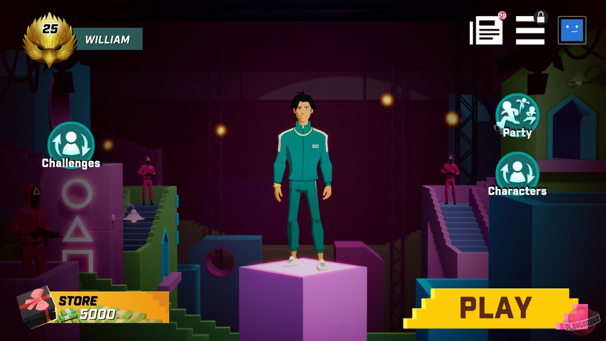 Скриншот из игры Squid Game: Unleashed - 3