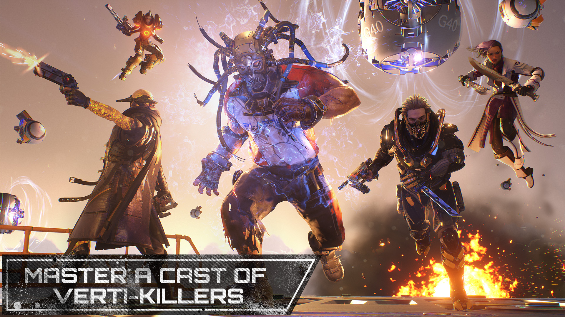 Скриншот из игры LawBreakers - 27