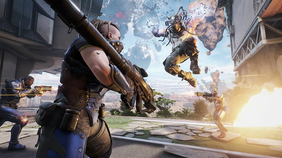 Скриншот из игры LawBreakers - 34