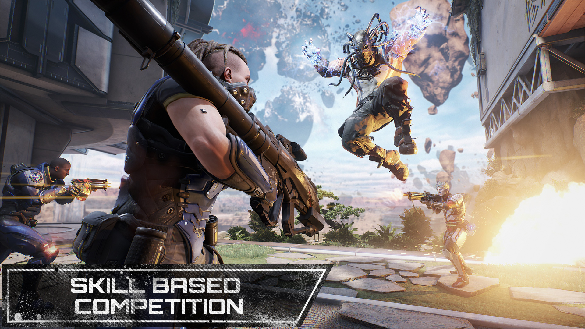 Скриншот из игры LawBreakers - 40