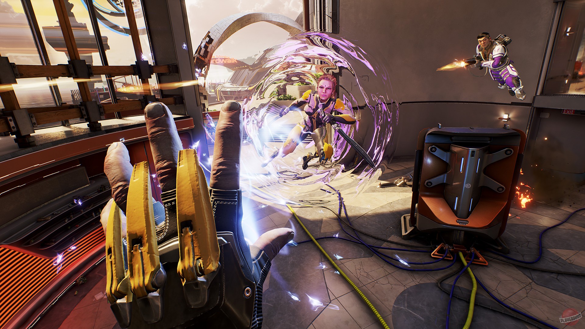 Скриншот из игры LawBreakers - 47