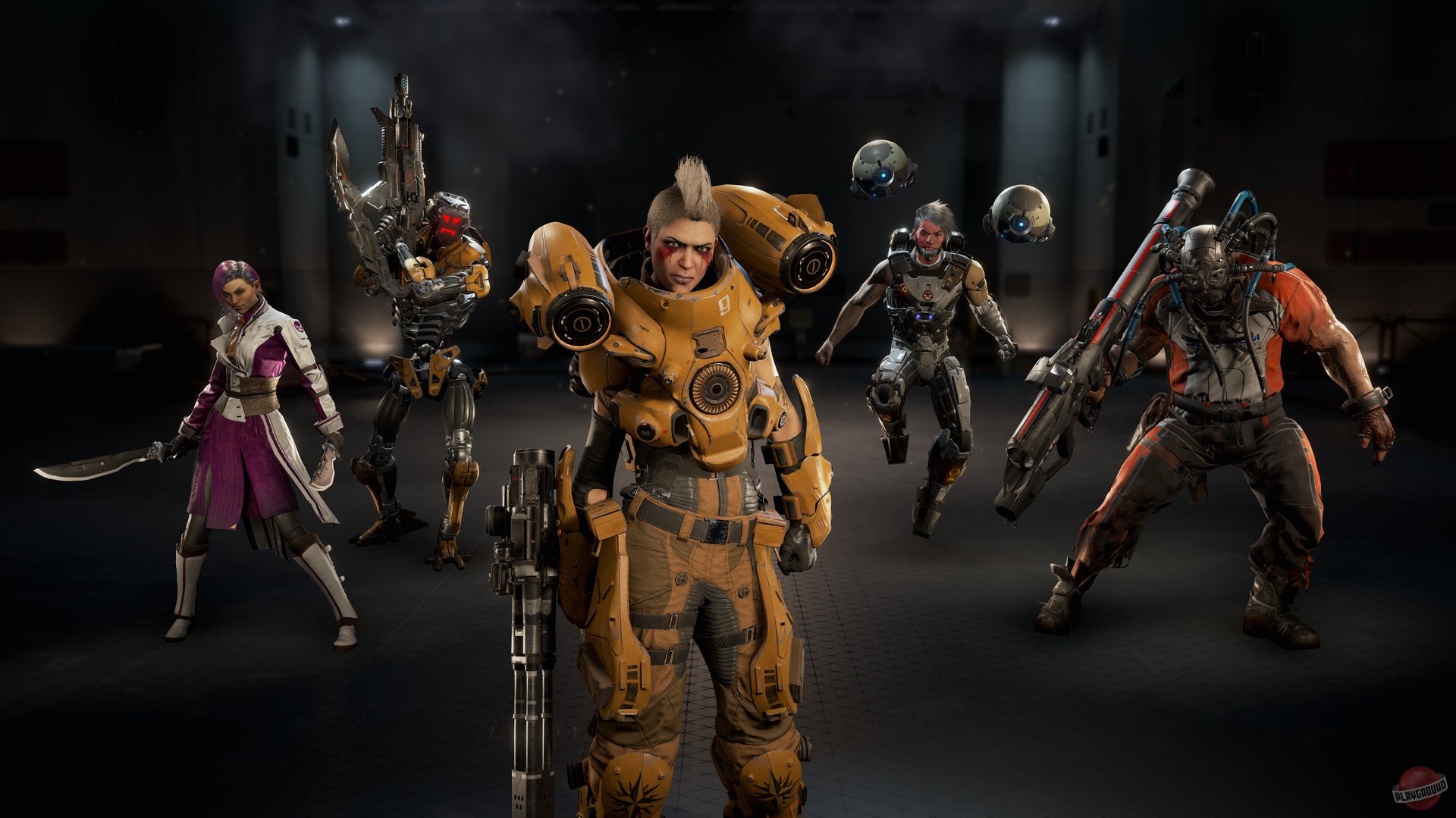 Скриншот из игры LawBreakers - 44