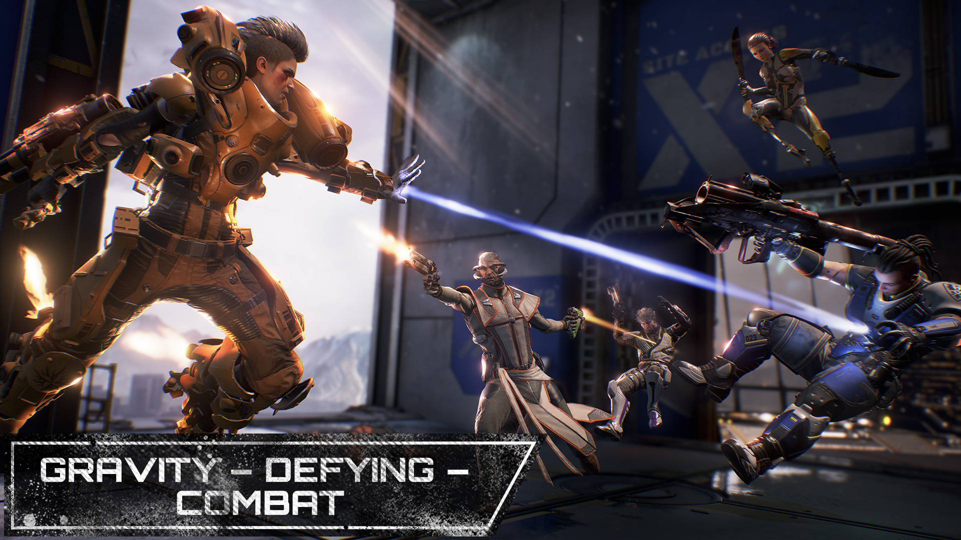 Скриншот из игры LawBreakers - 32