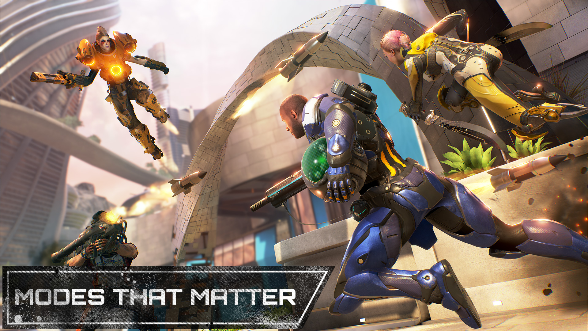 Скриншот из игры LawBreakers - 29