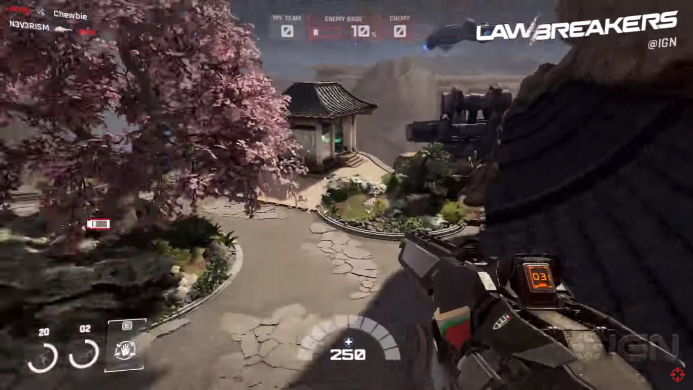 Скриншот из игры LawBreakers - 36