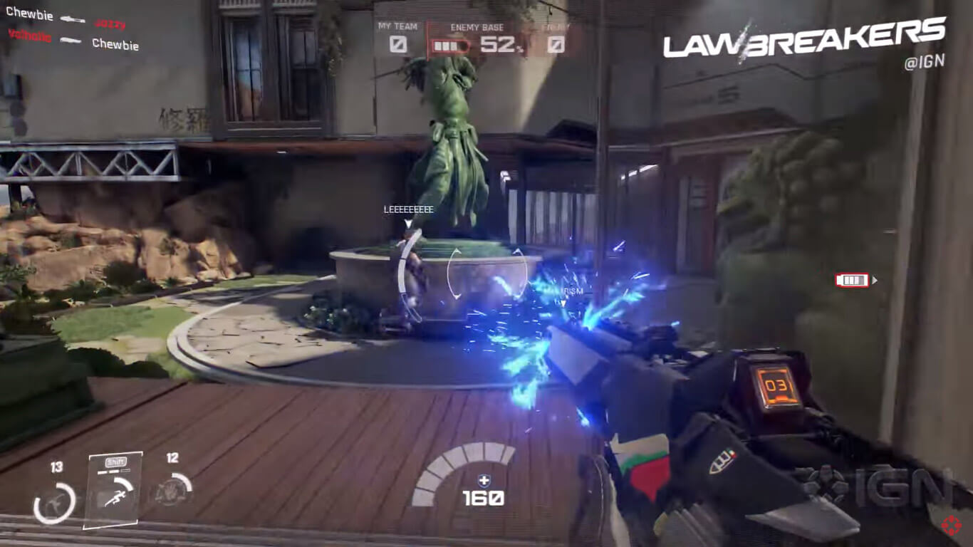 Скриншот из игры LawBreakers - 42