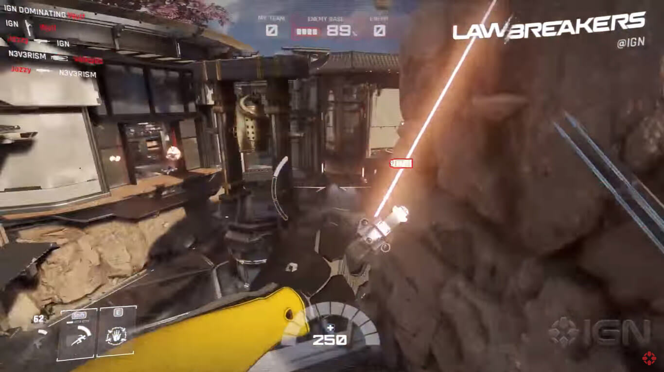 Скриншот из игры LawBreakers - 23