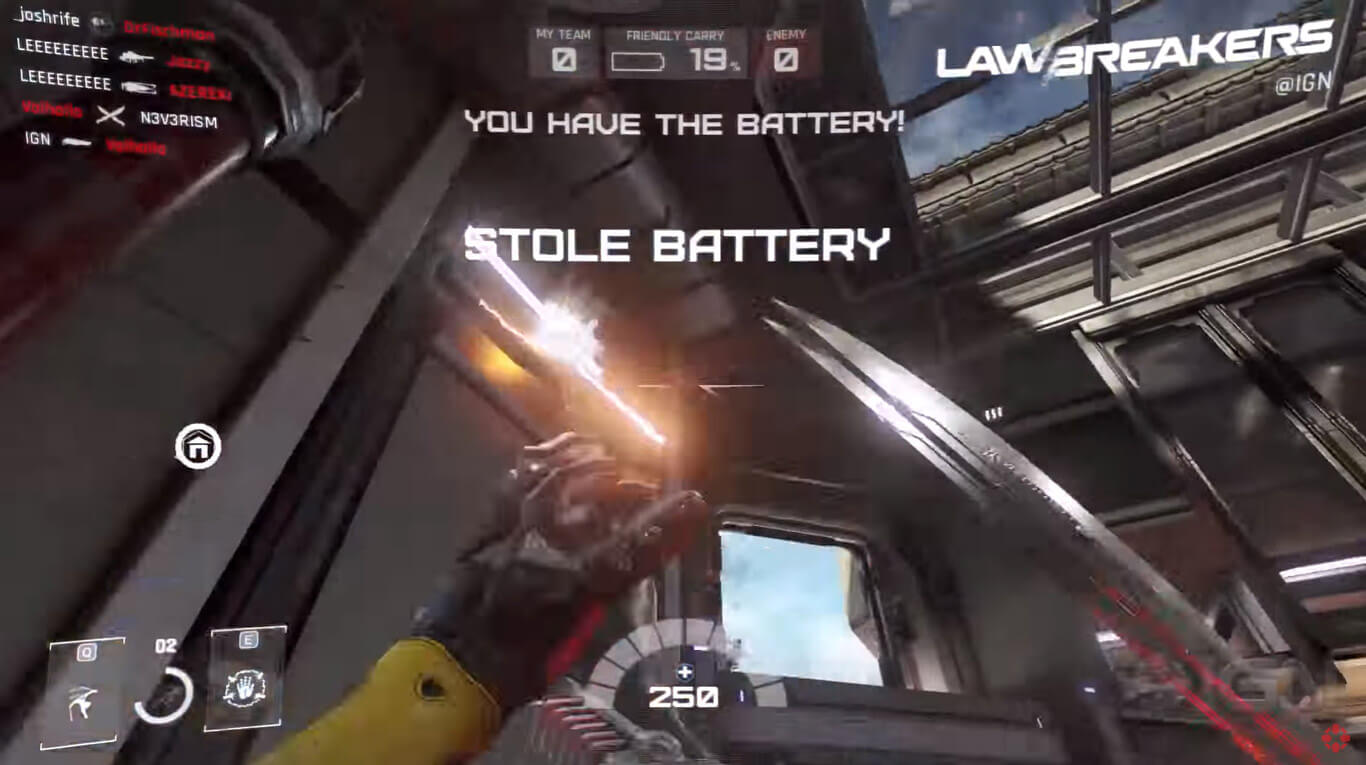 Скриншот из игры LawBreakers - 25