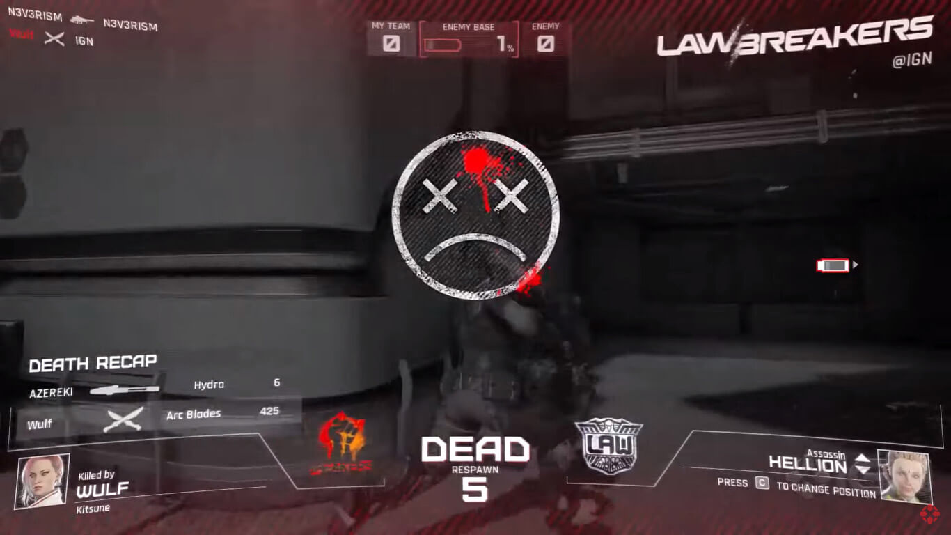 Скриншот из игры LawBreakers - 30