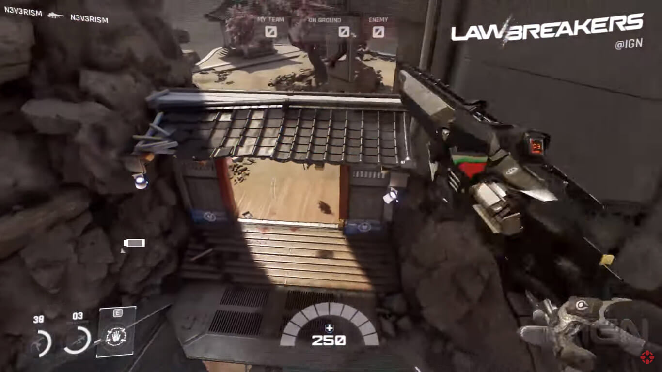 Скриншот из игры LawBreakers - 19