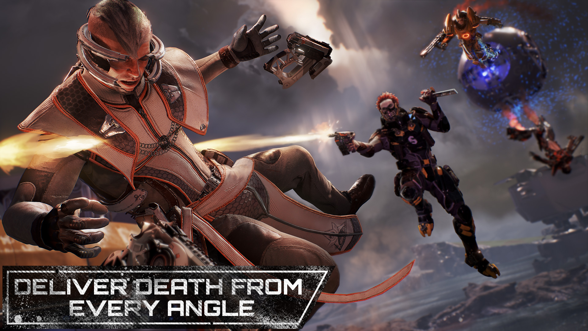 Скриншот из игры LawBreakers - 21