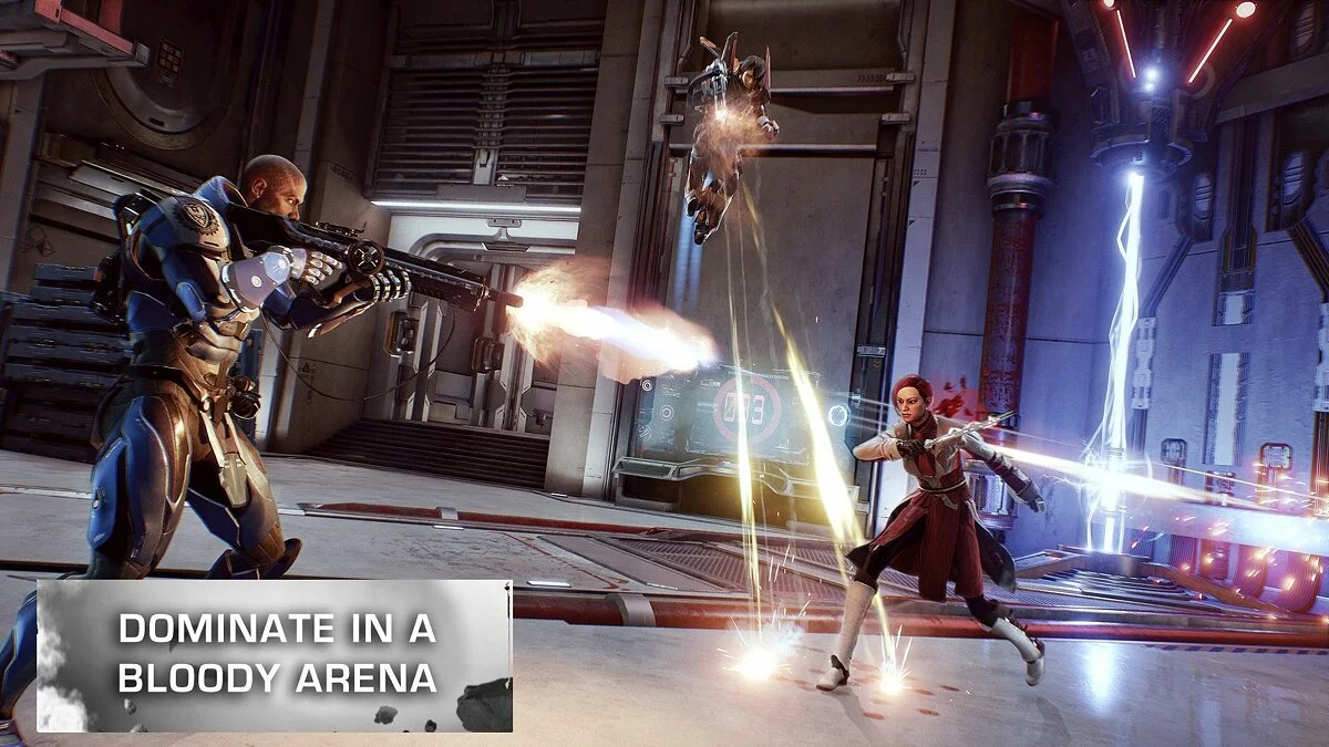 Скриншот из игры LawBreakers - 26